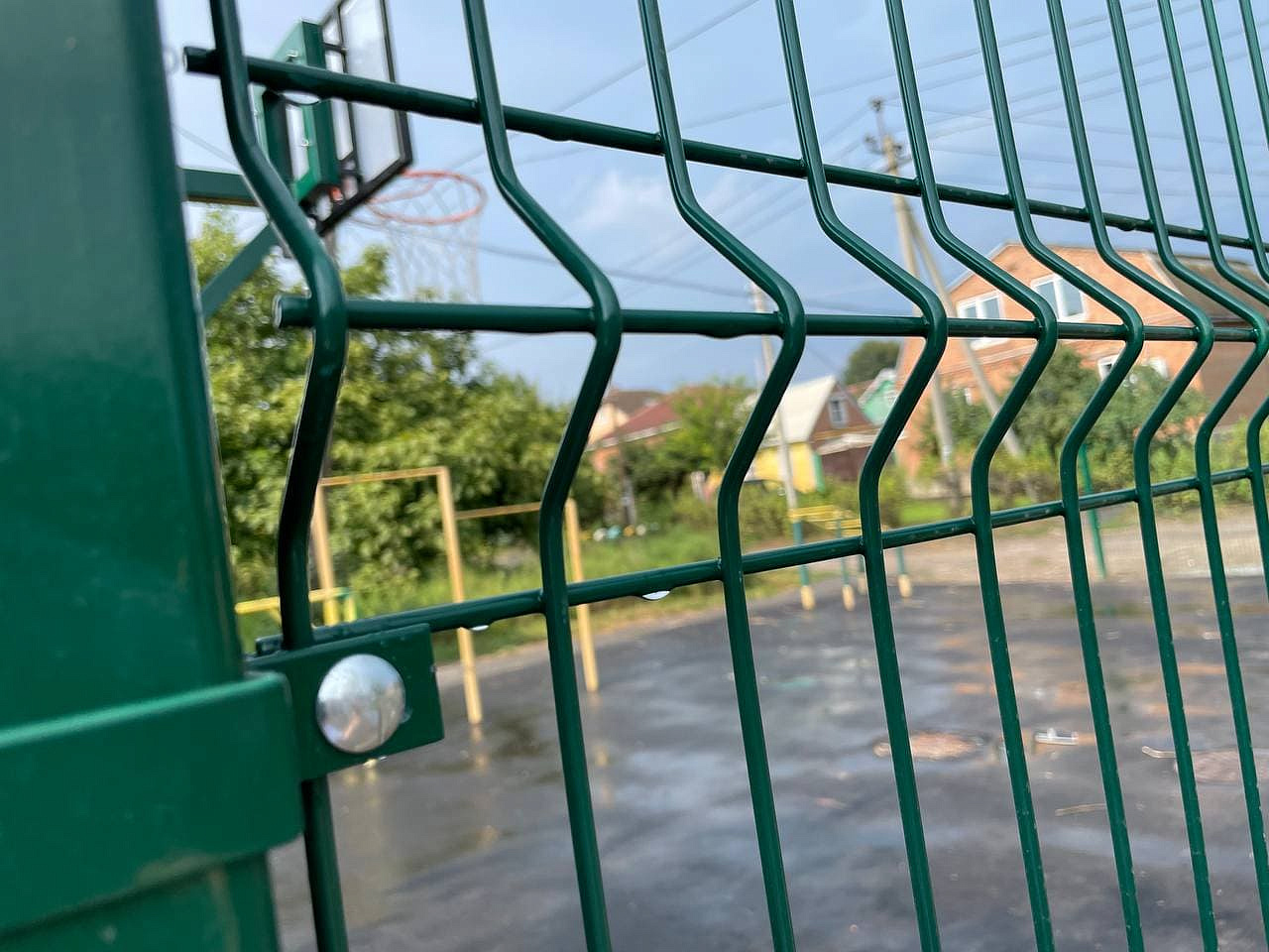 Временное ограждение